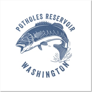 Potholes Reservoir Washington State Posters and Art